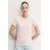 GUESS JEANS Majica roza/bela