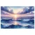 Slika dih oceana in neba - 40x30