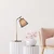 Opviq Stona lampa E27 Max 40W, Bronzana