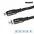 MicroConnect MC-LS-USB4CC0.5 USB-C kabel 240W 0,5 m