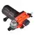 VEVOR Vodna črpalka 12V DC 227 L/min 70 PSI samosesalna membranska črna