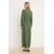 Trendyol Modest Ženska haljina Tctss26Eb00040, Kaki