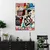 Wallity Slika UV-195, 70 x 100 cm
