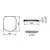 DOLOMITE WC deska TESI WRAPOVER SOFT CLOSE T352901