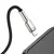 BASEUS Kabel Cafule USB na Lightning, 2,4 A, 1 m (črn)