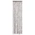 Zastor protiv muha Smeđesiva i bijeli 56 x 200 cm od šenila