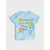 Sinsay - Majica s kratkim rukavima s tie-dye efektom SmileyWorld® - šareno