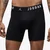 Bokserji Jordan Flight Cotton Core 3-Pack Boxer Brief Black S