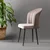 Hanah Home Set stolica Rubi, MDF, 52x85x42 cm, Kapućino boja