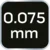Teflonski trak, 10 m x 12 mm x 0,075 mm, 2 kos. 02-031