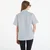 Srajca Carhartt WIP S/S Leavel Shirt UNISEX Leavel Stripe/ Blue River/ Wax S