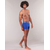 Ralph Lauren Boksarice CLASSIC-3 PACK-TRUNK Modra