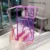 Maska Color Transparent za Honor 600 Lite zelena