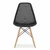 ModernHome Verona Set od 4 stolice crne bo?e