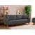 Atelier Del Sofa Garnitura raztegljivega kavča in postelje, Hera Set - antracit