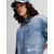 KARL LAGERFELD JEANS Bluza modra/bela