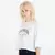 Majice Calvin Klein Jeans Ss Cropped Boxy Heri Tee White M