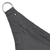 Sjenica od Oksford Tkanine Trokutasta 3,6x3,6x3,6 m Antracit