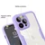 Rdeč Shield 360° ovitek (iPhone 14 Pro Max)