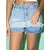 Trendyol Milla Ženski šorc TWOSS25SR00079, Plavi