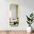 Hanah Home Ogledalo sa LED rasvetom Ledayna-007, 52 x 135 cm, Šareno