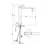 Rosan S.2 Baterija za lavabo XL