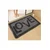 Lessentiel Maison Prostirka za kupatilo Love, 60x100 cm, Antracit
