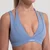 GymBeam Flow Sports Bra Azure