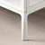 MILSBO Vitrina, bela, 73x175 cm
