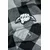 Moška srajca Ozzy Osbourne - Check - BRANDIT - 61040-black_charcoal_ch
