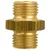 Dupla nipla 1/4 Metabo