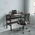 Hanah Home radni sto CPT4837-125, 125 cm, orah