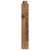 Uzglavlje Staro drvo 200 x 15 x 103,5 cm Konstruirano drvo