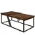 Hanah Home Set Stolova za dnevnu sobu Verona P0024623, Orah