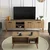 Hanah Home Set TV Komoda i klub sto Hrast