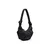 Got Bag BLK PLEAT MOON BAG Črna