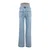 LOVE2WAIT Kavbojke  moder denim