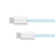 KRUGER&MATZ USB-C na USB-C kabl 1.5m za brzo punjenje i prenos podataka 100W 1.5m plavi KM1272-1,5BL