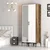 Hanah Home Garderober Kumsal RS, 80x201.4 cm, Beli