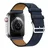 Apple Watch Swift Leather dark blue 42/ 44/ 45/ 49mm