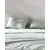 Madame Coco Komplet posteljina Rosalie, 200x220cm, Siva