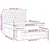 Vidaxl Box spring postelja z vzmetnico temno siva 140x200 cm blago