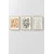 Wallity Dekorativna slika Artcerceve2, 33x48cm, 3 dela
