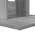 Bocni stol Siva Sonoma 45 x 40 x 62,5 cm Konstruirano drvo