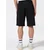Champion Authentic Athletic Apparel Hlače črna/bela