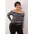 Trendyol Curve Ženska bluza Tbbaw26Af00111, Crna