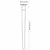 ANFALLARE / HILVER Radni sto, bambus, 140x65 cm
