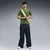 PUMA Essentials Elevated Tee Men, Puma, Earthy Green, XS