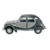 shumee WELLY CITROEN 2CV 6 CHARLESTON SIVA 1:24 24009