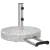 Baza za suncobran Siva O 45 x 37.5 cm Granit